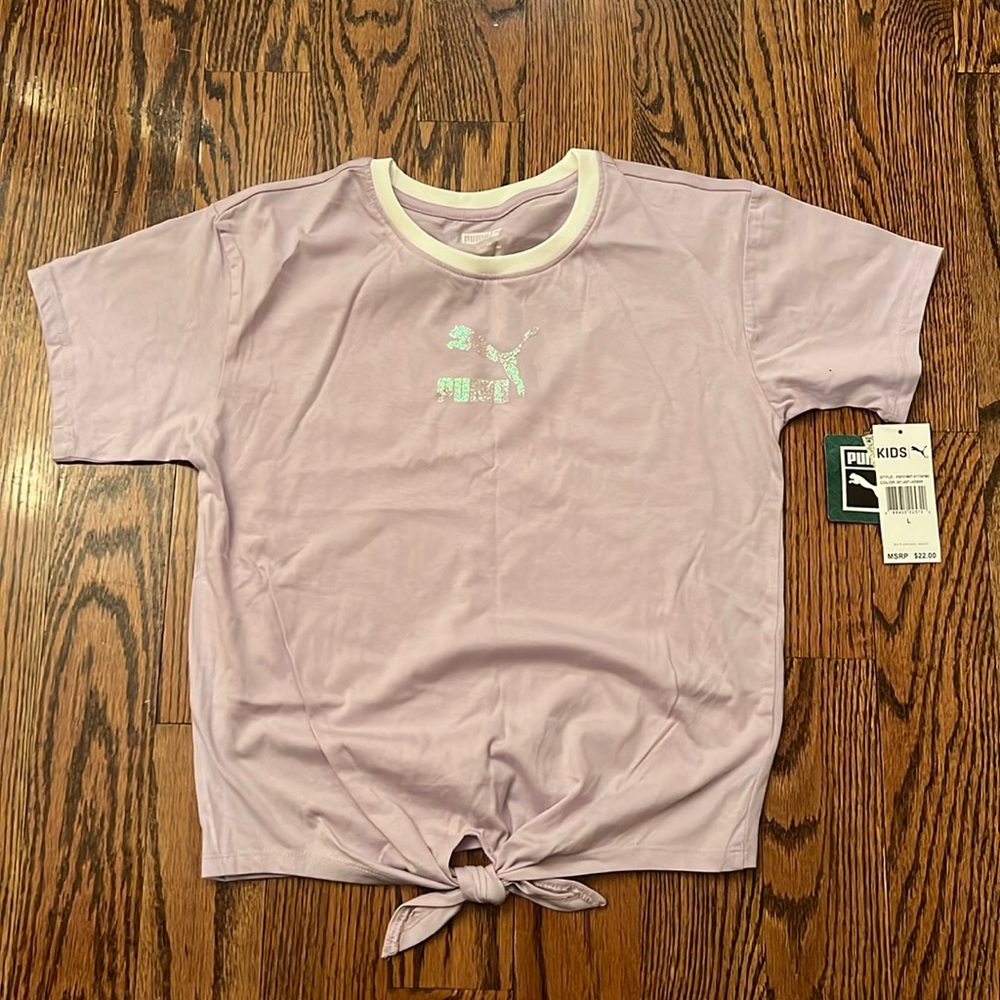 Puma t shirt L